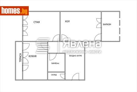 Двустаен, 68m²