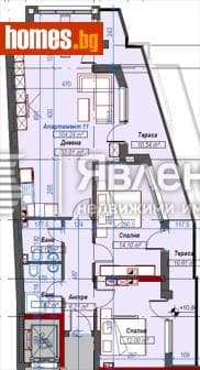 Тристаен, 128m²