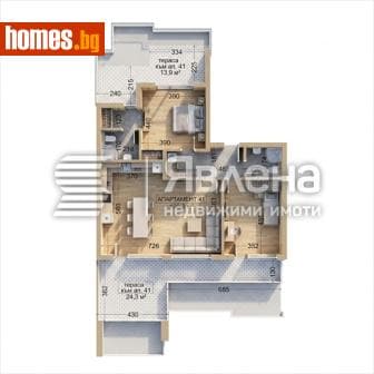 Тристаен, 163m²