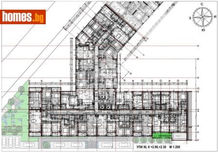 Двустаен, 87m²