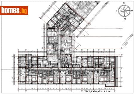 Тристаен, 99m²