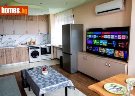 Двустаен, 64m²