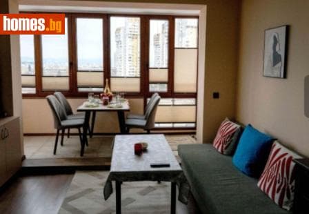 Двустаен, 64m²
