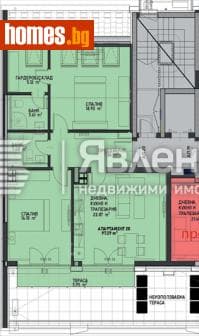 Тристаен, 121m²