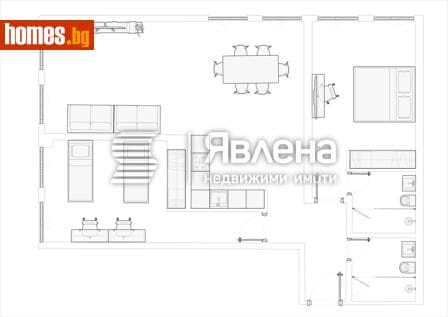 Тристаен, 106m²