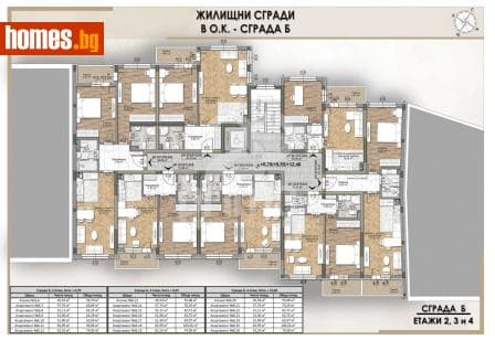 Двустаен, 70m²