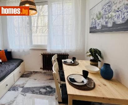 Двустаен, 50m²