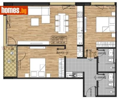 Тристаен, 125m²