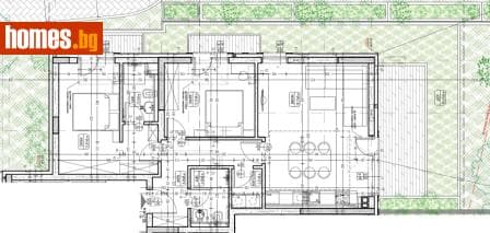 Тристаен, 104m²