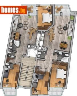 Тристаен, 117m²