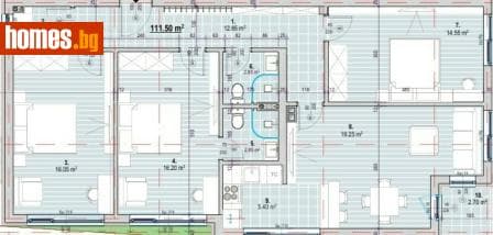 Многостаен, 137m²