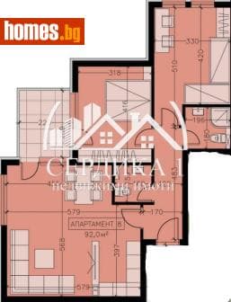 Тристаен, 104m²