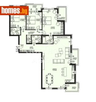 Четиристаен, 240m²