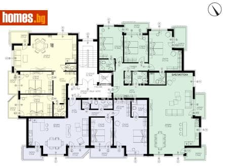 Четиристаен, 240m²