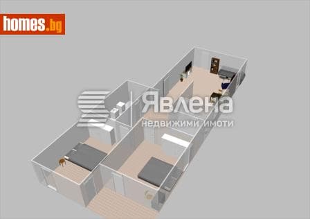 Тристаен, 121m²