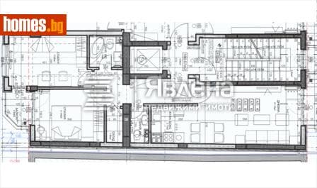 Тристаен, 121m²