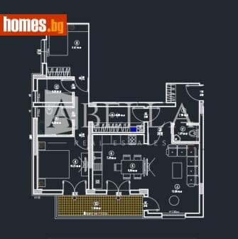 Тристаен, 113m²