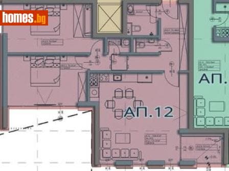 Тристаен, 132m²