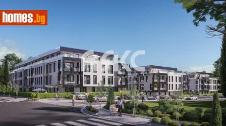 Двустаен, 59m²