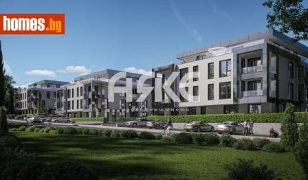 Двустаен, 59m²