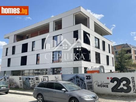 Двустаен, 57m²
