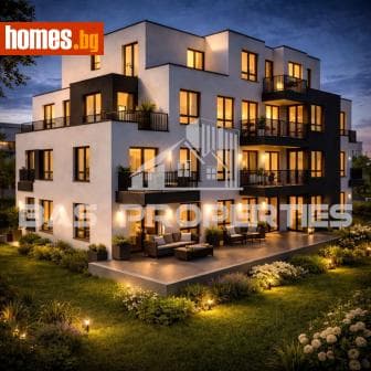 Двустаен, 56m²