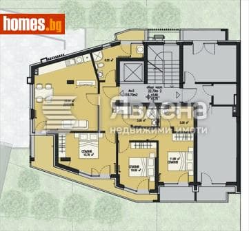 Четиристаен, 140m²