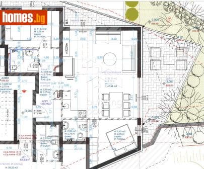Тристаен, 158m²