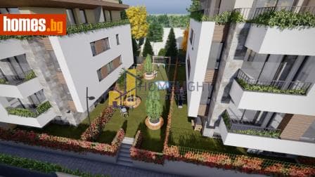 Двустаен, 58m²