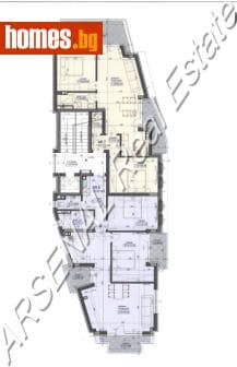 Тристаен, 127m²