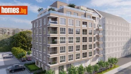 Двустаен, 60m²
