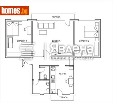 Тристаен, 85m²