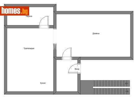 Двустаен, 103m²