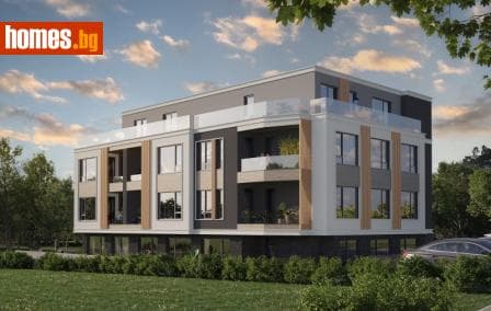 Двустаен, 52m²