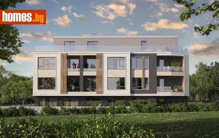 Двустаен, 52m²