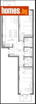 Тристаен, 129m²