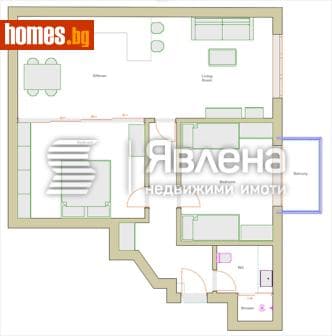 Тристаен, 83m²