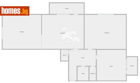 Тристаен, 85m²