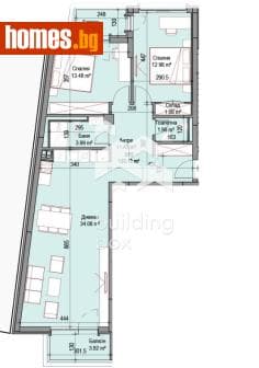 Тристаен, 125m²