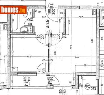 Двустаен, 53m²
