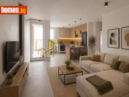 Двустаен, 82m²