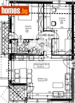 Тристаен, 118m²