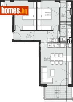 Тристаен, 110m²