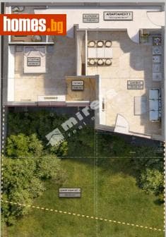 Двустаен, 94m²