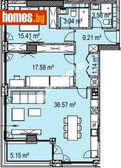 Тристаен, 137m²