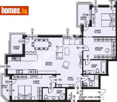 Тристаен, 175m²