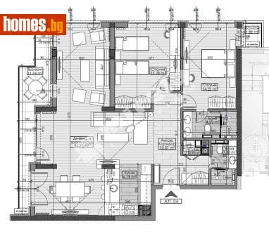 Тристаен, 146m²