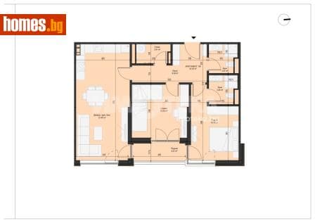Тристаен, 110m²