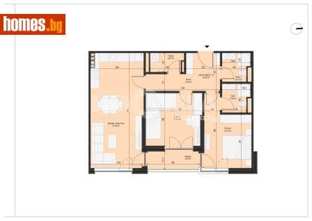Тристаен, 110m²