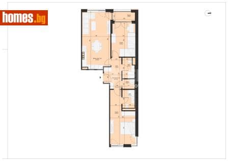 Тристаен, 119m²